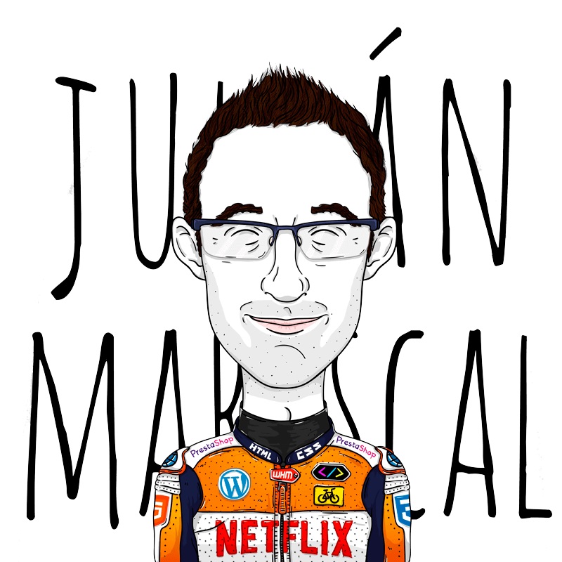 Retrato de Julián Mariscal